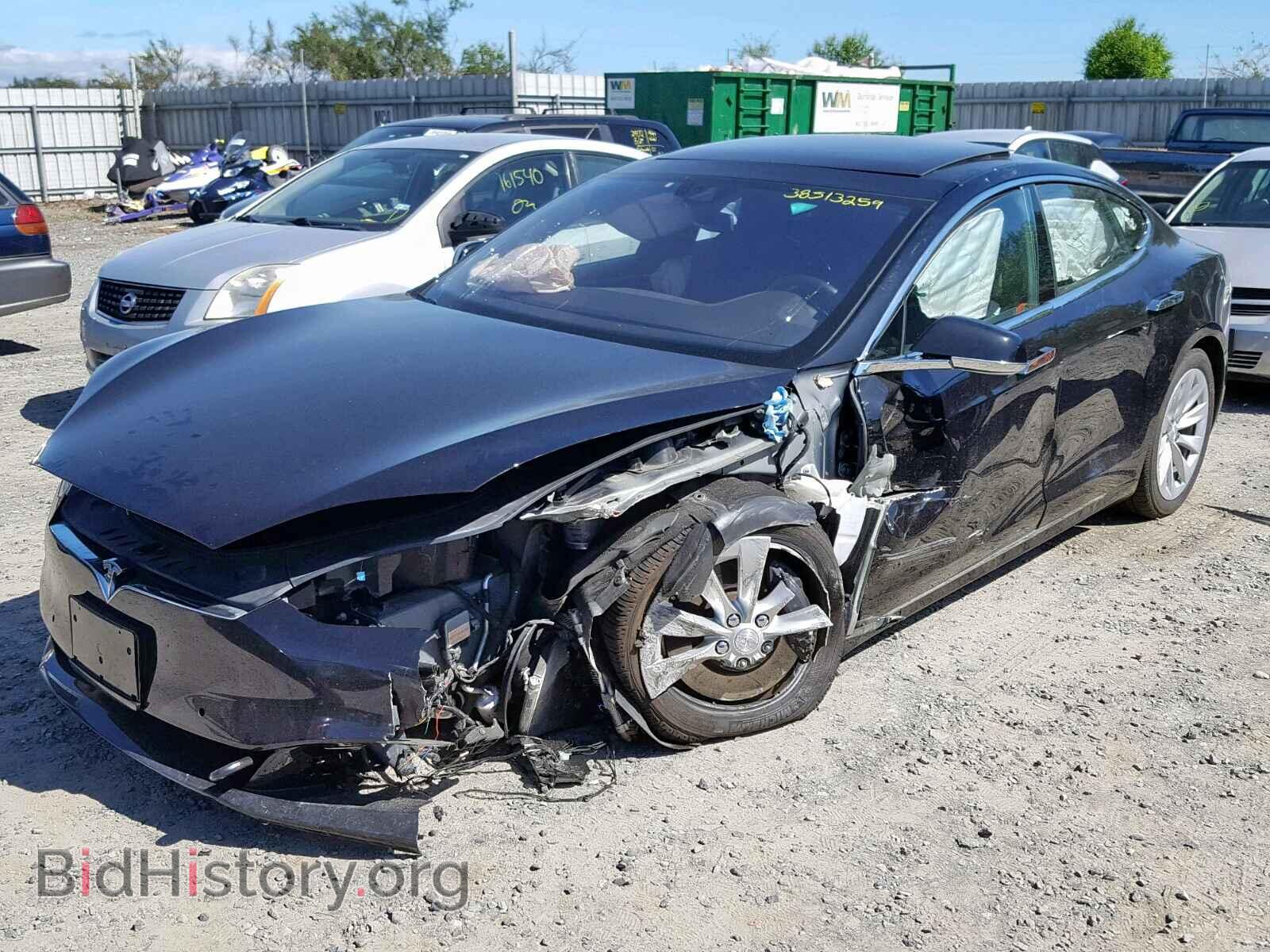 2016 TESLA MODEL S - VIN: 5YJSA1E26GF143892 - Фото 2