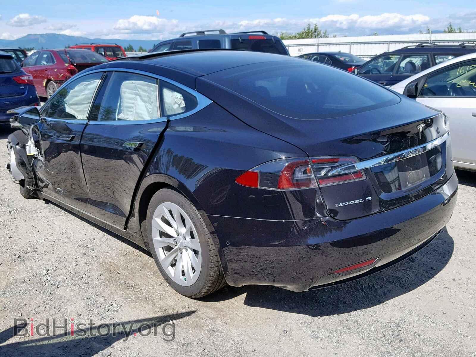 2016 TESLA MODEL S - VIN: 5YJSA1E26GF143892 - Фото 3