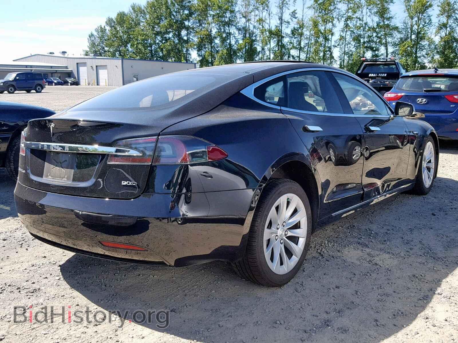 2016 TESLA MODEL S - VIN: 5YJSA1E26GF143892 - Фото 4