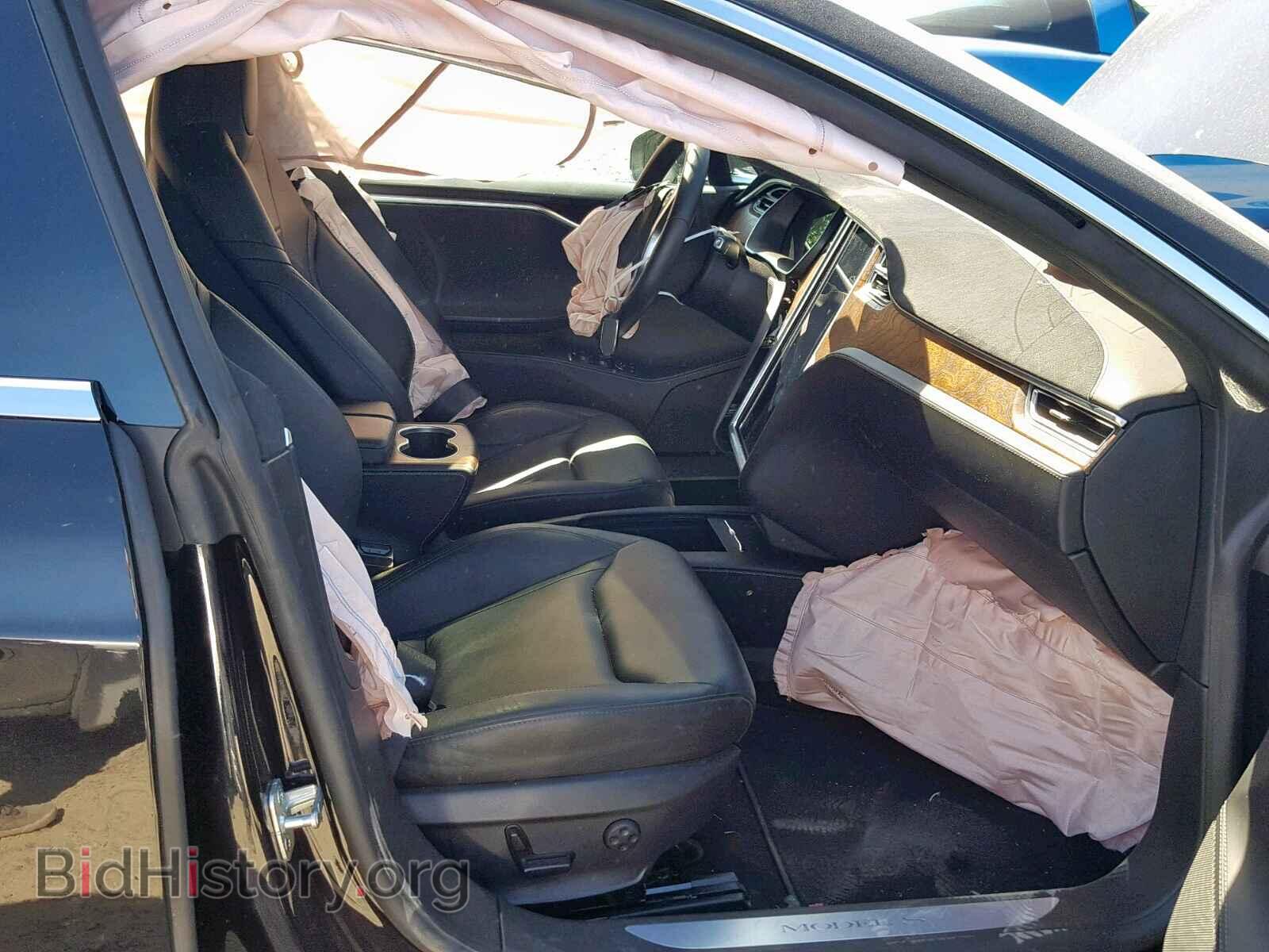 2016 TESLA MODEL S - VIN: 5YJSA1E26GF143892 - Фото 5