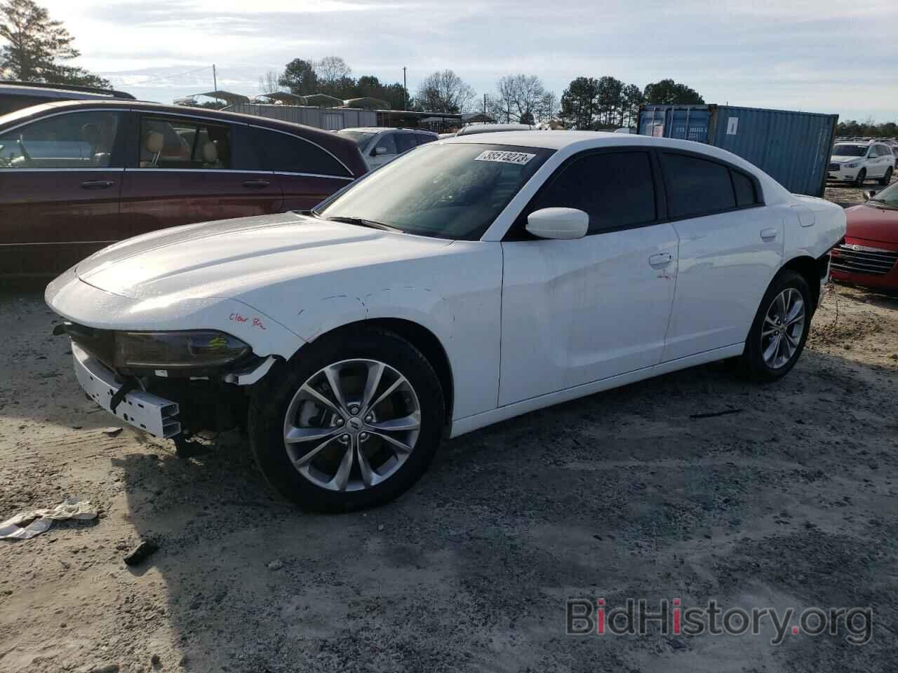 Photo 2C3CDXJG1NH139390 - DODGE CHARGER 2022