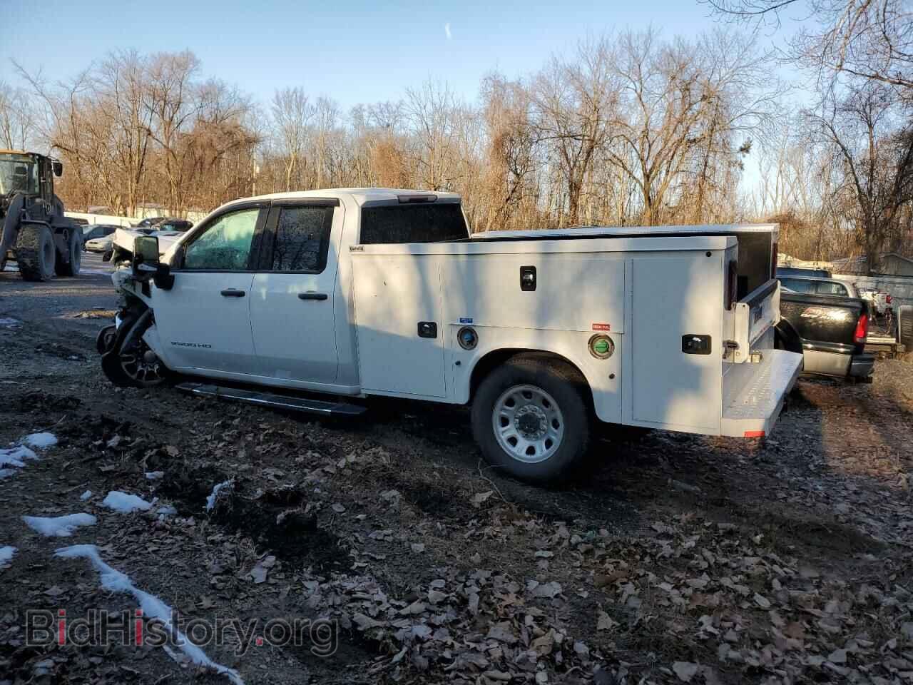 2022 GMC SIERRA - VIN: 1GD59SEY9NF123737 - Фото 2