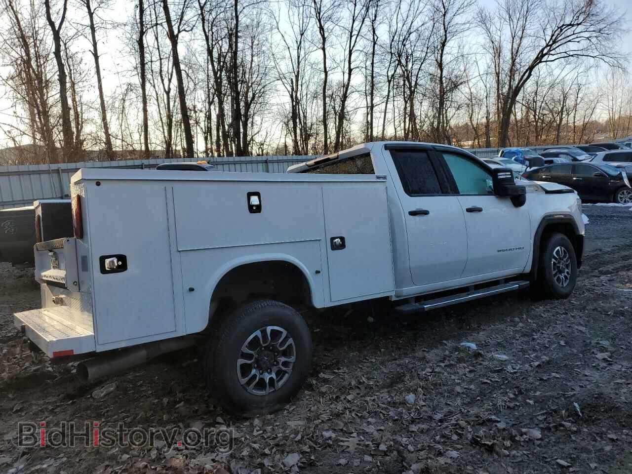 2022 GMC SIERRA - VIN: 1GD59SEY9NF123737 - Фото 3