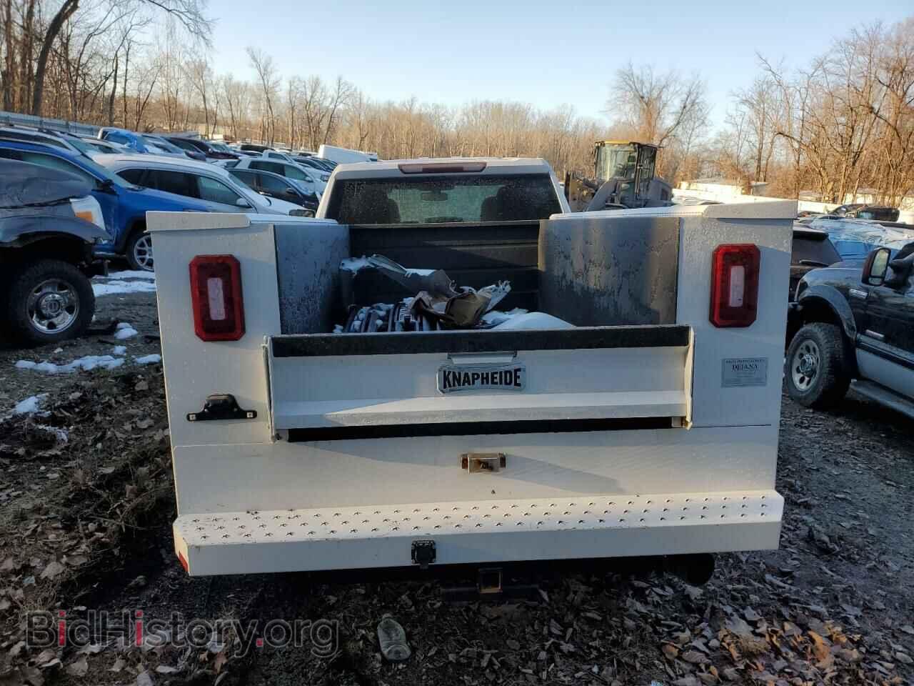 2022 GMC SIERRA - VIN: 1GD59SEY9NF123737 - Фото 6