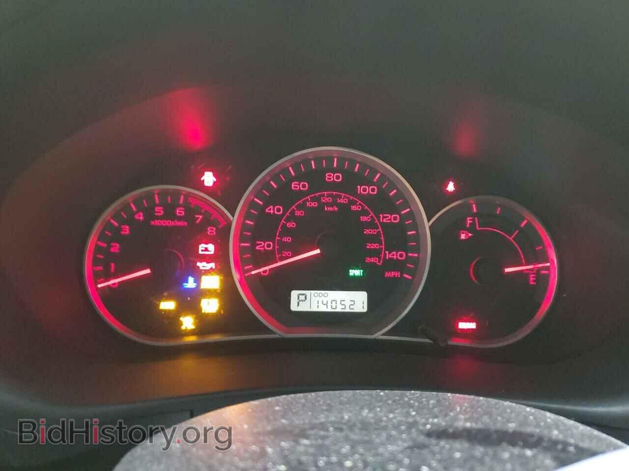 2010 SUBARU IMPREZA - VIN: JF1GH6A67AH819321 - Фото 9