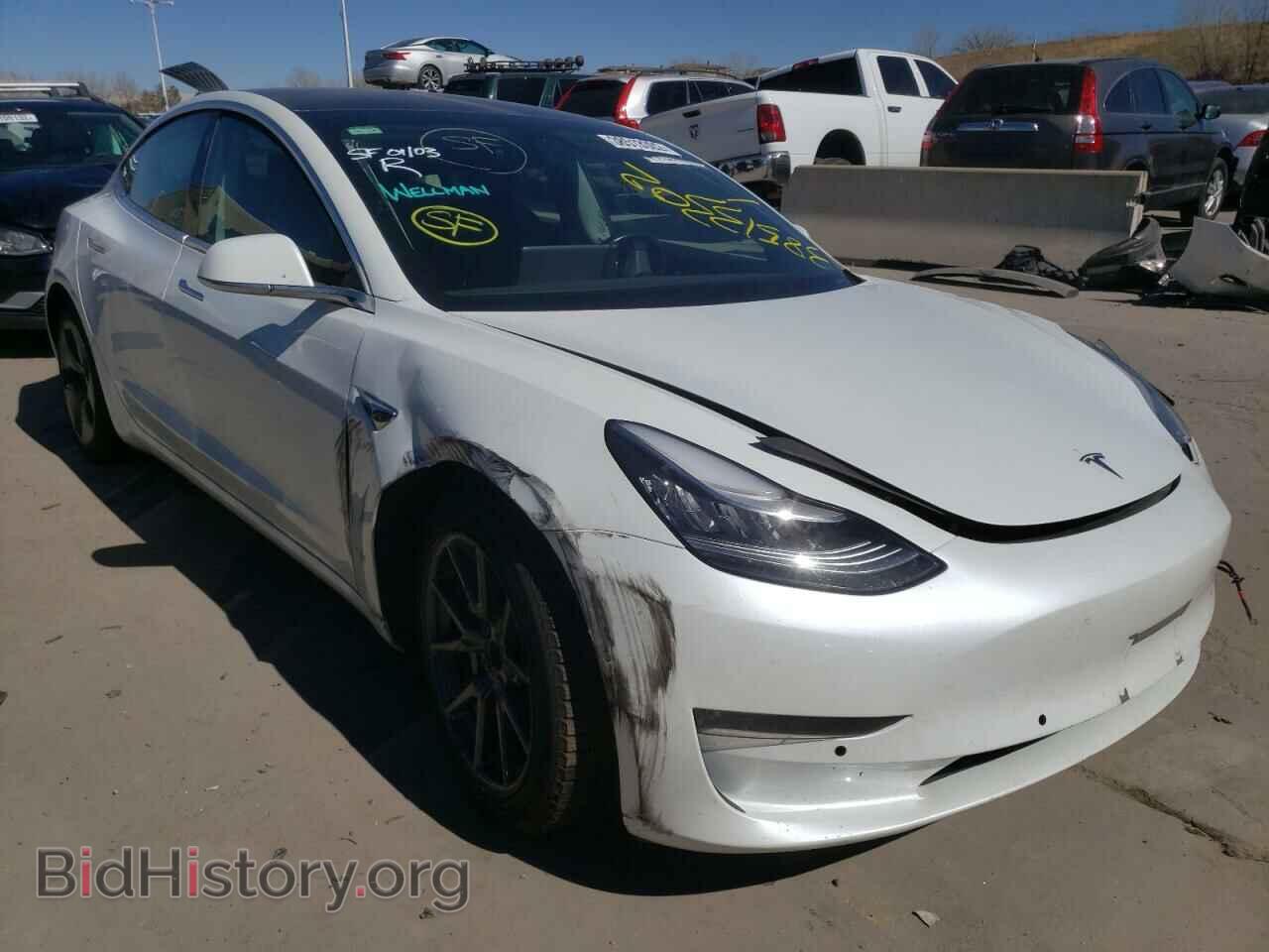 Фотография 5YJ3E1EB5KF387924 - TESLA MODEL 3 2019