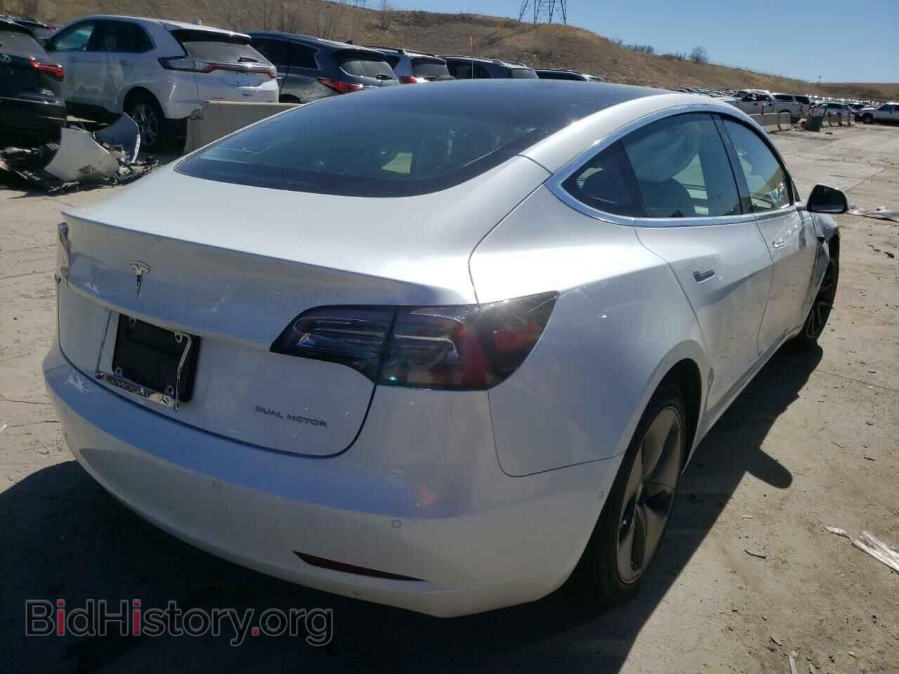 2019 TESLA MODEL 3 - VIN: 5YJ3E1EB5KF387924 - Фото 4