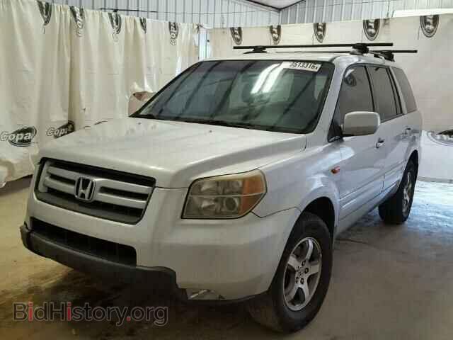 2006 HONDA PILOT - VIN: 5FNYF28476B033947 - Фото 2