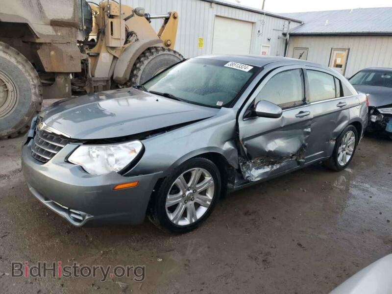 2010 Chrysler SEBRING Limited (VIN 1C3CC5FV7AN110654) — photo 1 of 12, Copart, damage: side