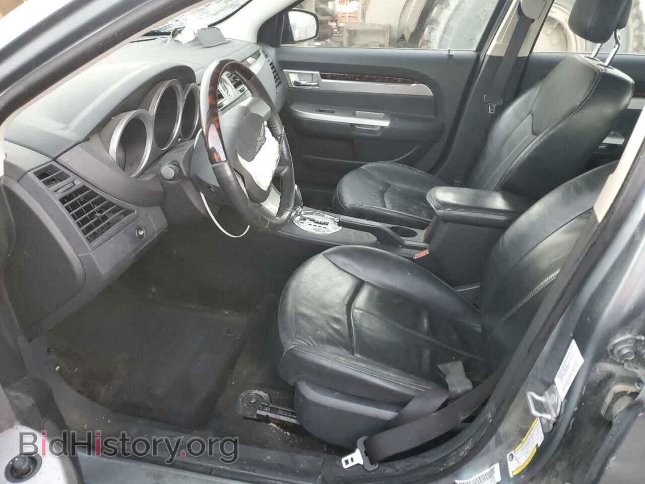 2010 CHRYSLER SEBRING - VIN: 1C3CC5FV7AN110654 - Фото 7