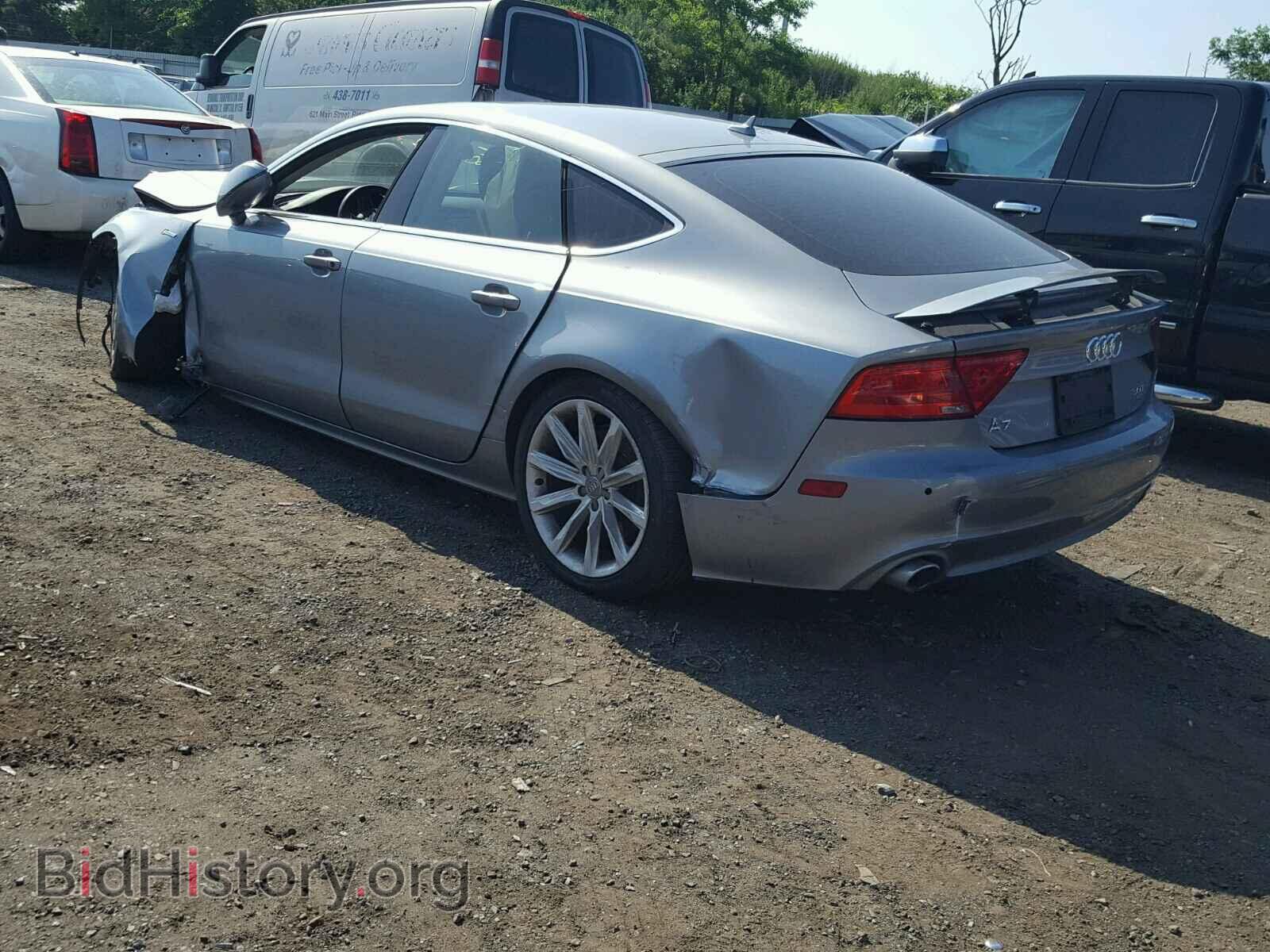 2012 AUDI A7 - VIN: WAUSGAFC9CN028640 - Фото 3