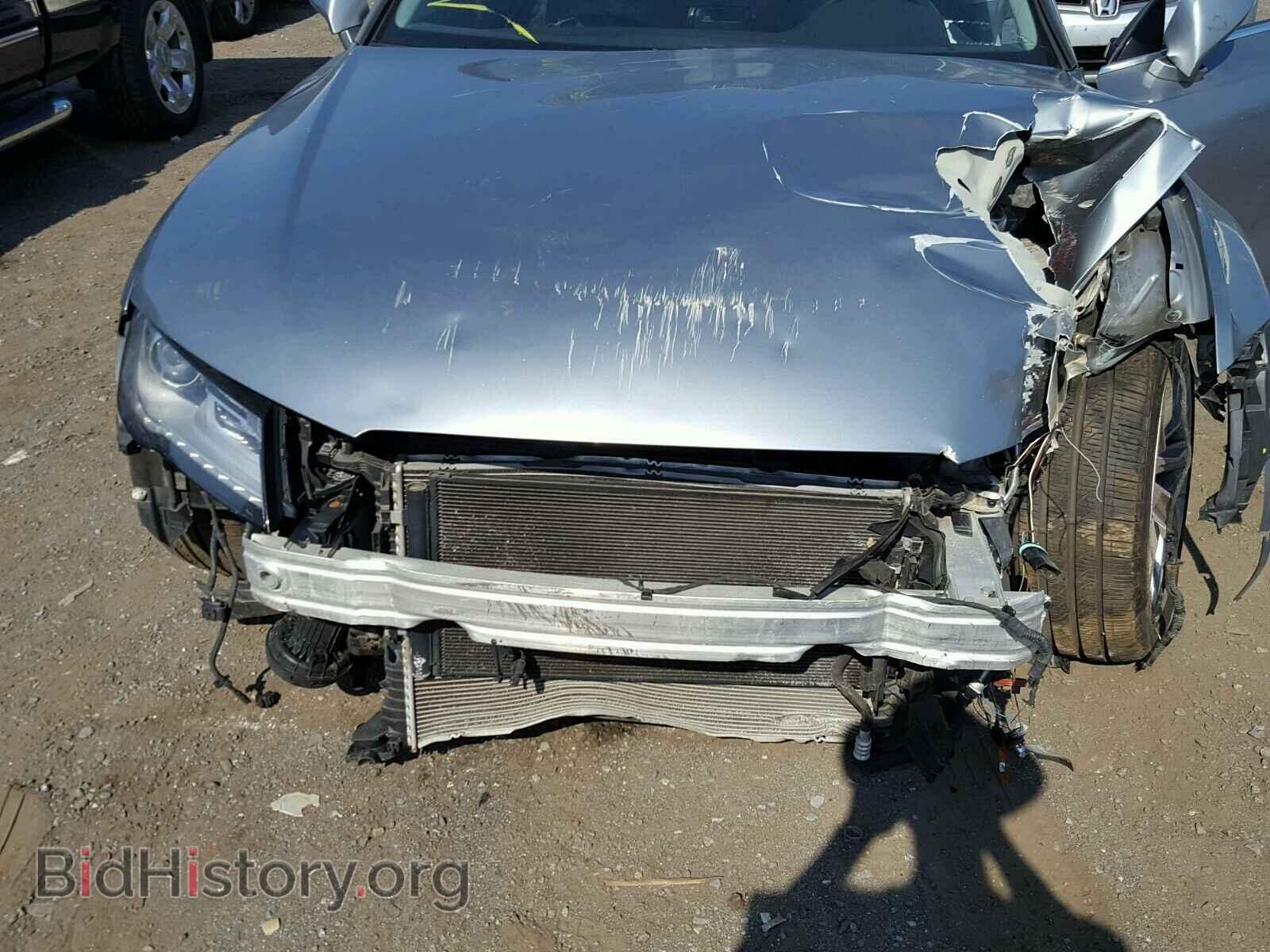 2012 AUDI A7 - VIN: WAUSGAFC9CN028640 - Фото 7