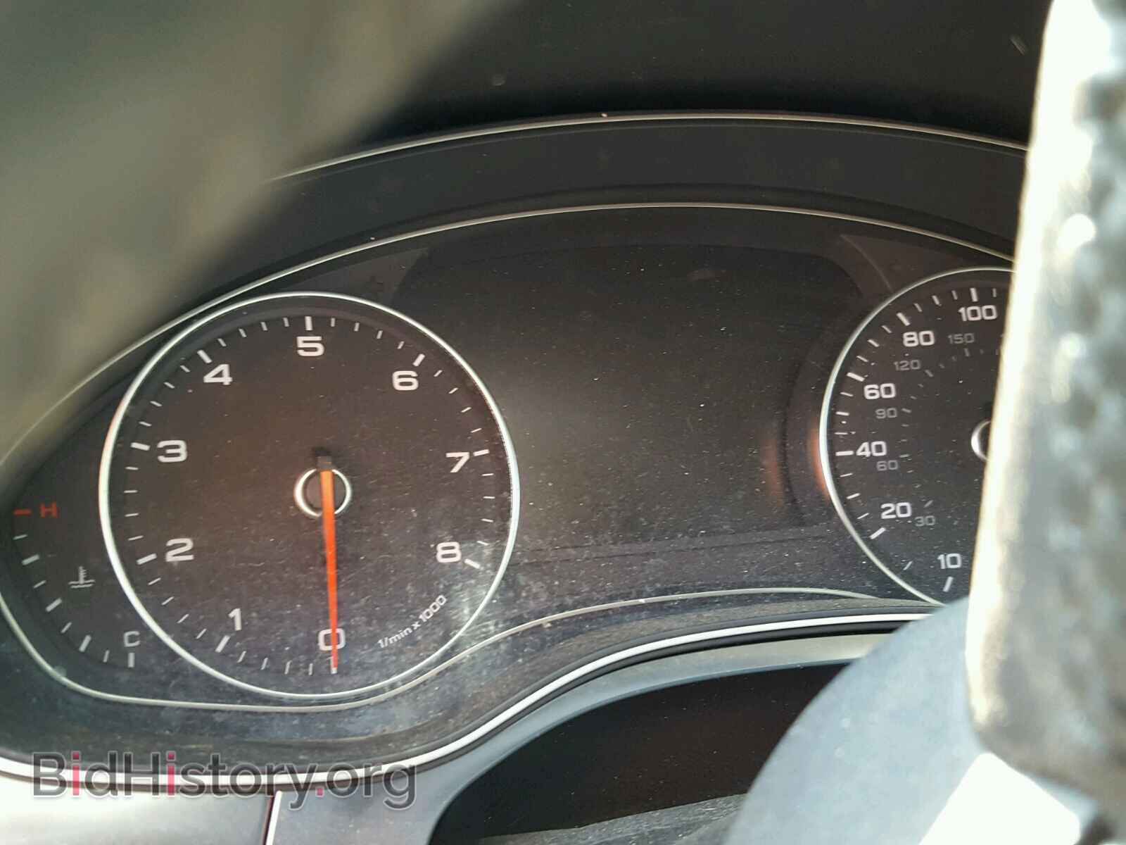 2012 AUDI A7 - VIN: WAUSGAFC9CN028640 - Фото 8