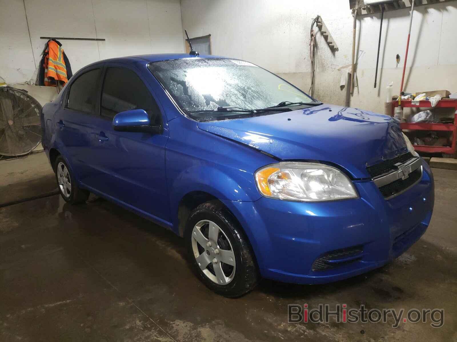 Photo KL1TD5DE1AB112596 - CHEVROLET AVEO 2010