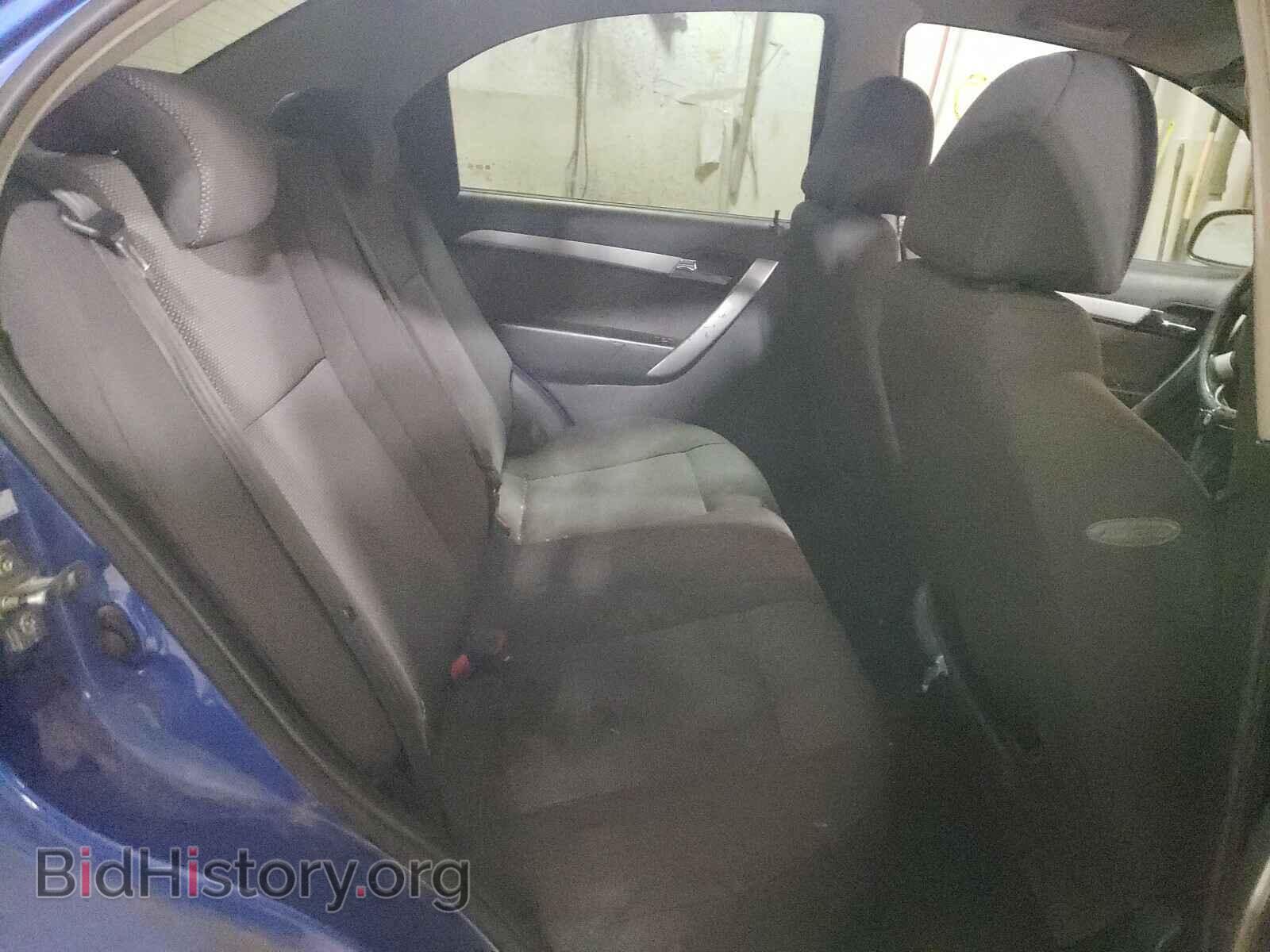 2010 CHEVROLET AVEO - VIN: KL1TD5DE1AB112596 - Фото 6