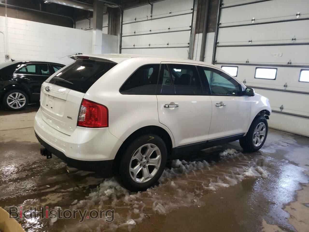 2011 FORD EDGE - VIN: 2FMDK3JC5BBB51743 - Photo 3