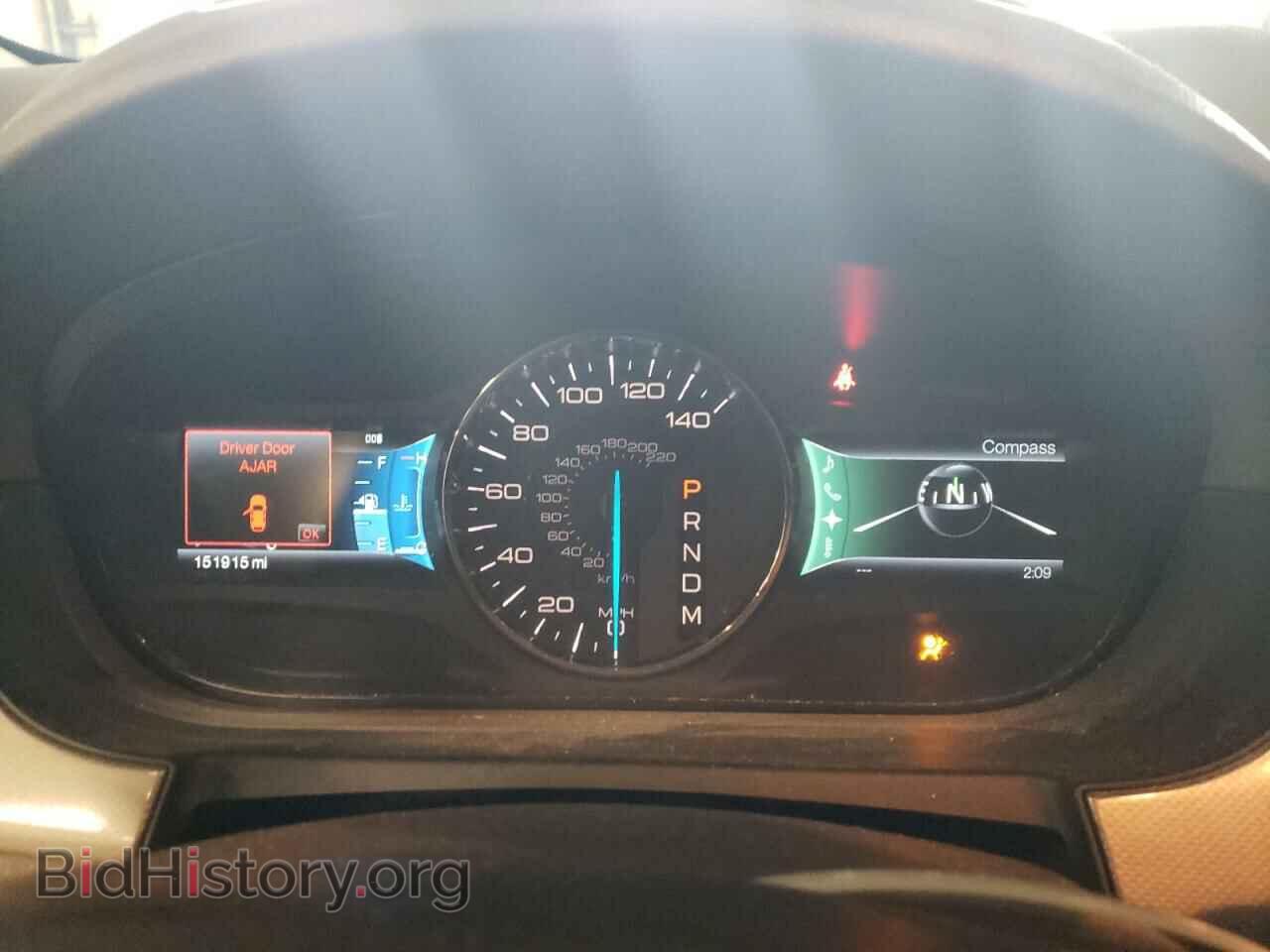 2011 FORD EDGE - VIN: 2FMDK3JC5BBB51743 - Photo 9