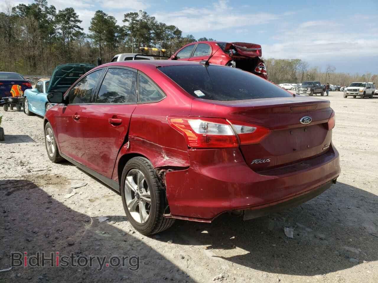 2014 FORD FOCUS - VIN: 1FADP3F23EL368059 - Фото 3