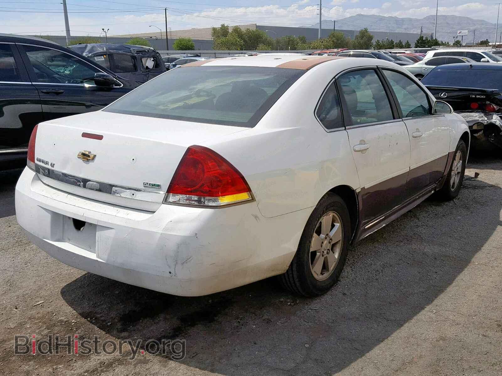 2011 CHEVROLET IMPALA - VIN: 2G1WG5EK5B1312215 - Фото 4