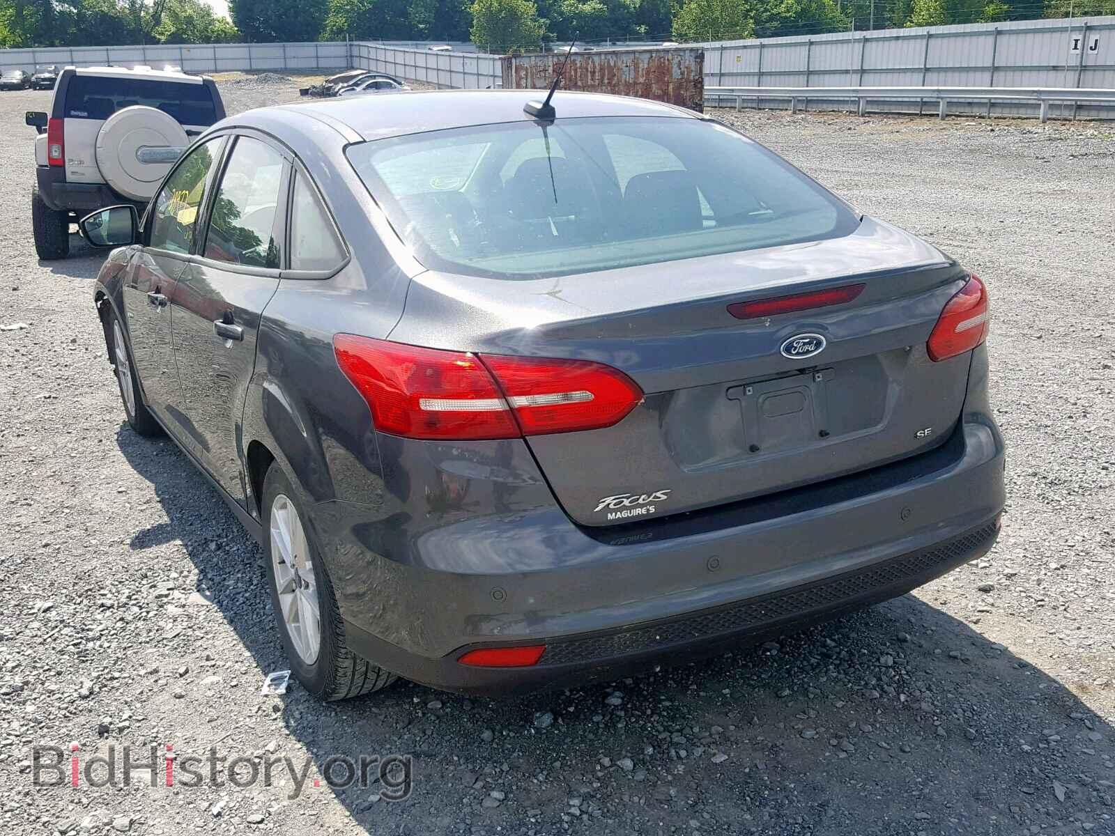 2015 FORD FOCUS SE - VIN: 1FADP3F26FL226922 - Фото 3