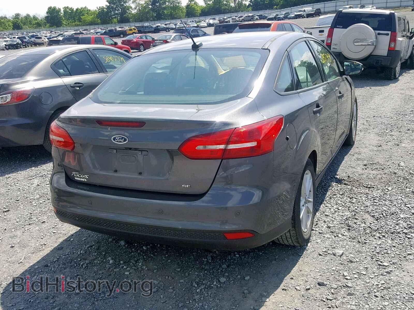 2015 FORD FOCUS SE - VIN: 1FADP3F26FL226922 - Фото 4