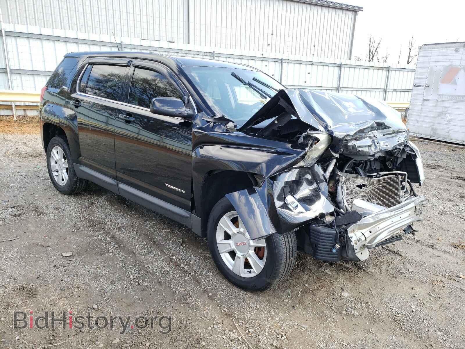 Фотография 2GKALMEKXD6135162 - GMC TERRAIN 2013