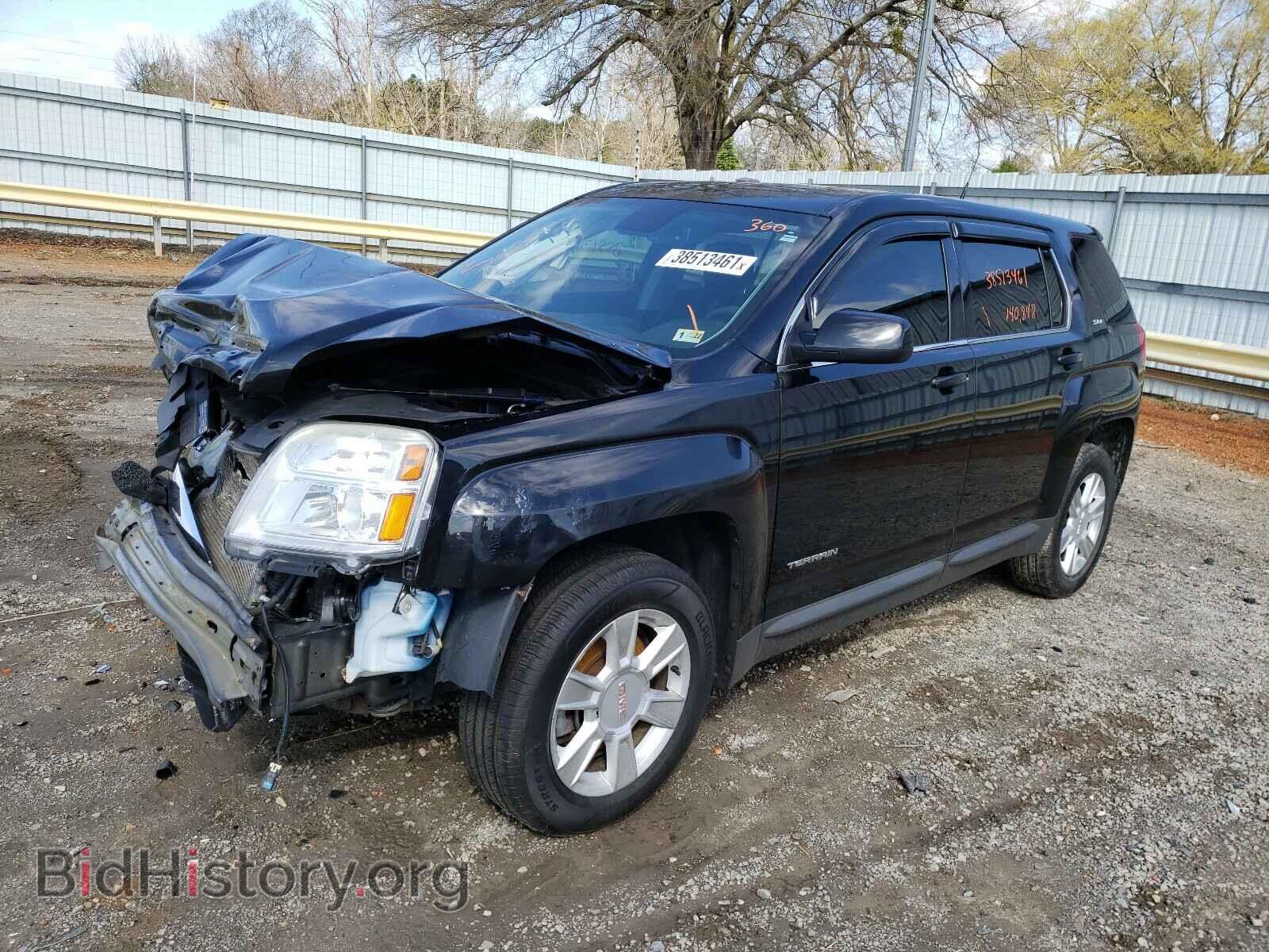 2013 GMC TERRAIN - VIN: 2GKALMEKXD6135162 - Фото 2