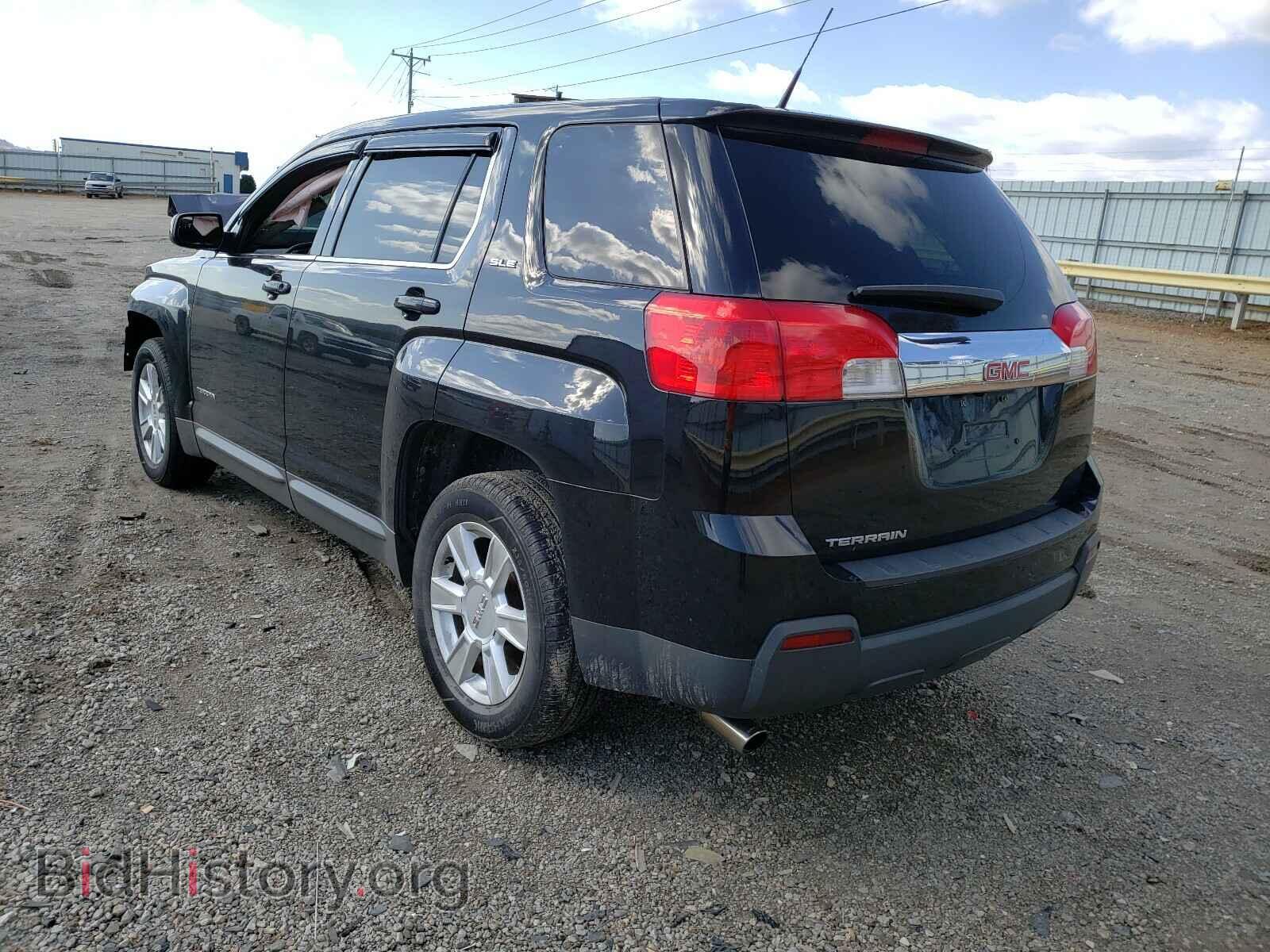 2013 GMC TERRAIN - VIN: 2GKALMEKXD6135162 - Фото 3