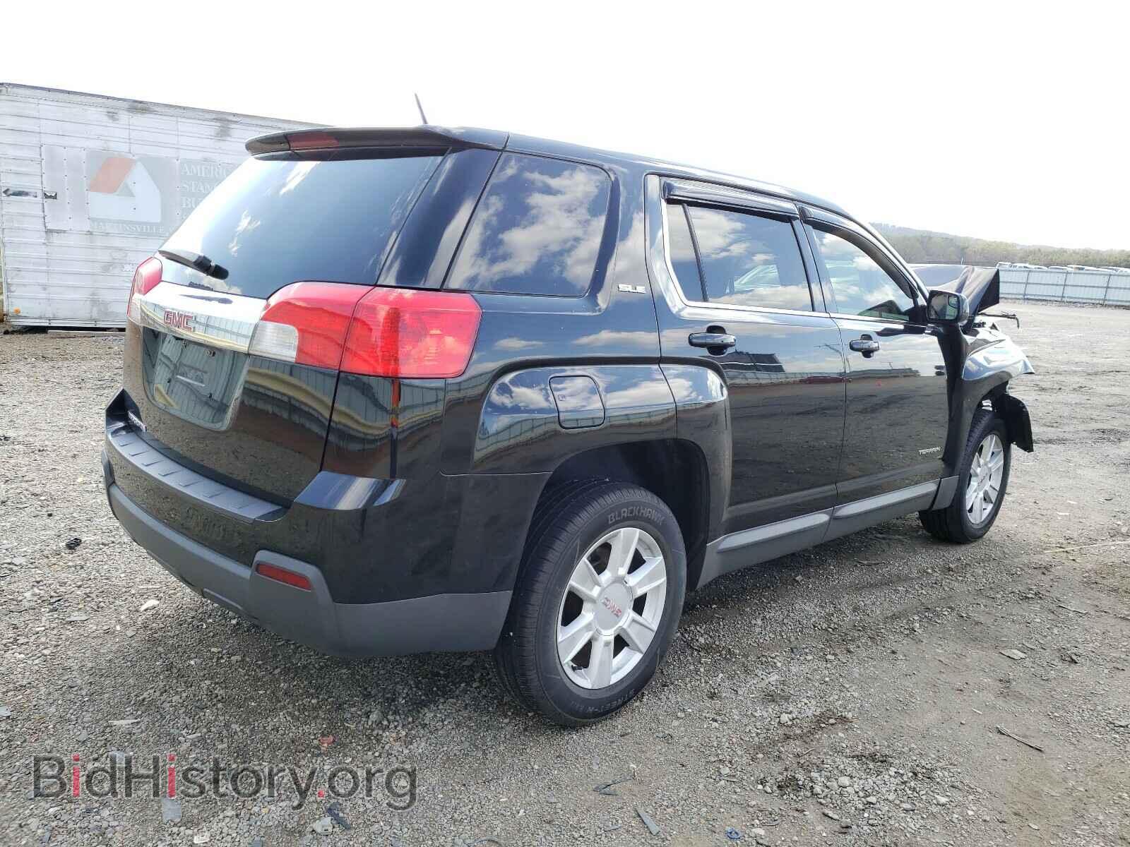 2013 GMC TERRAIN - VIN: 2GKALMEKXD6135162 - Фото 4