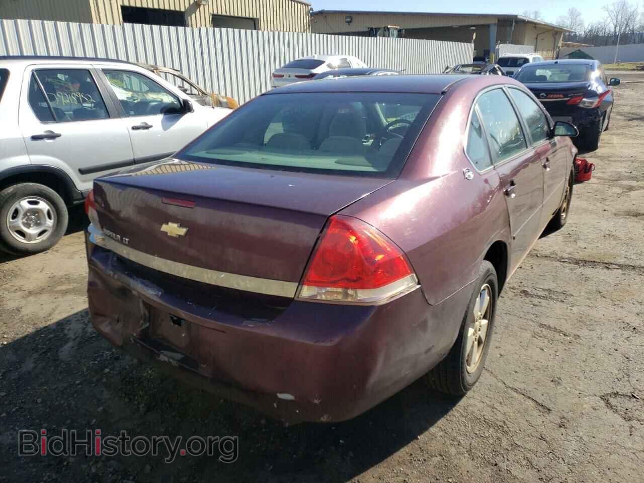 2007 CHEVROLET IMPALA - VIN: 2G1WT58N879290821 - Photo 4