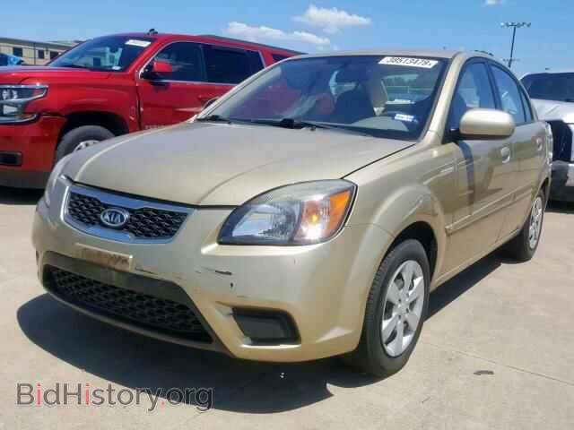 2011 KIA RIO BASE - VIN: KNADH4A33B6941868 - Фото 2