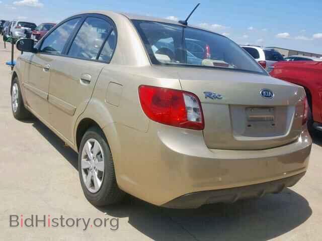 2011 KIA RIO BASE - VIN: KNADH4A33B6941868 - Фото 3