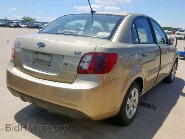 2011 KIA RIO BASE - VIN: KNADH4A33B6941868 - Фото 4