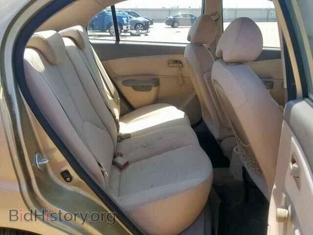 2011 KIA RIO BASE - VIN: KNADH4A33B6941868 - Фото 6