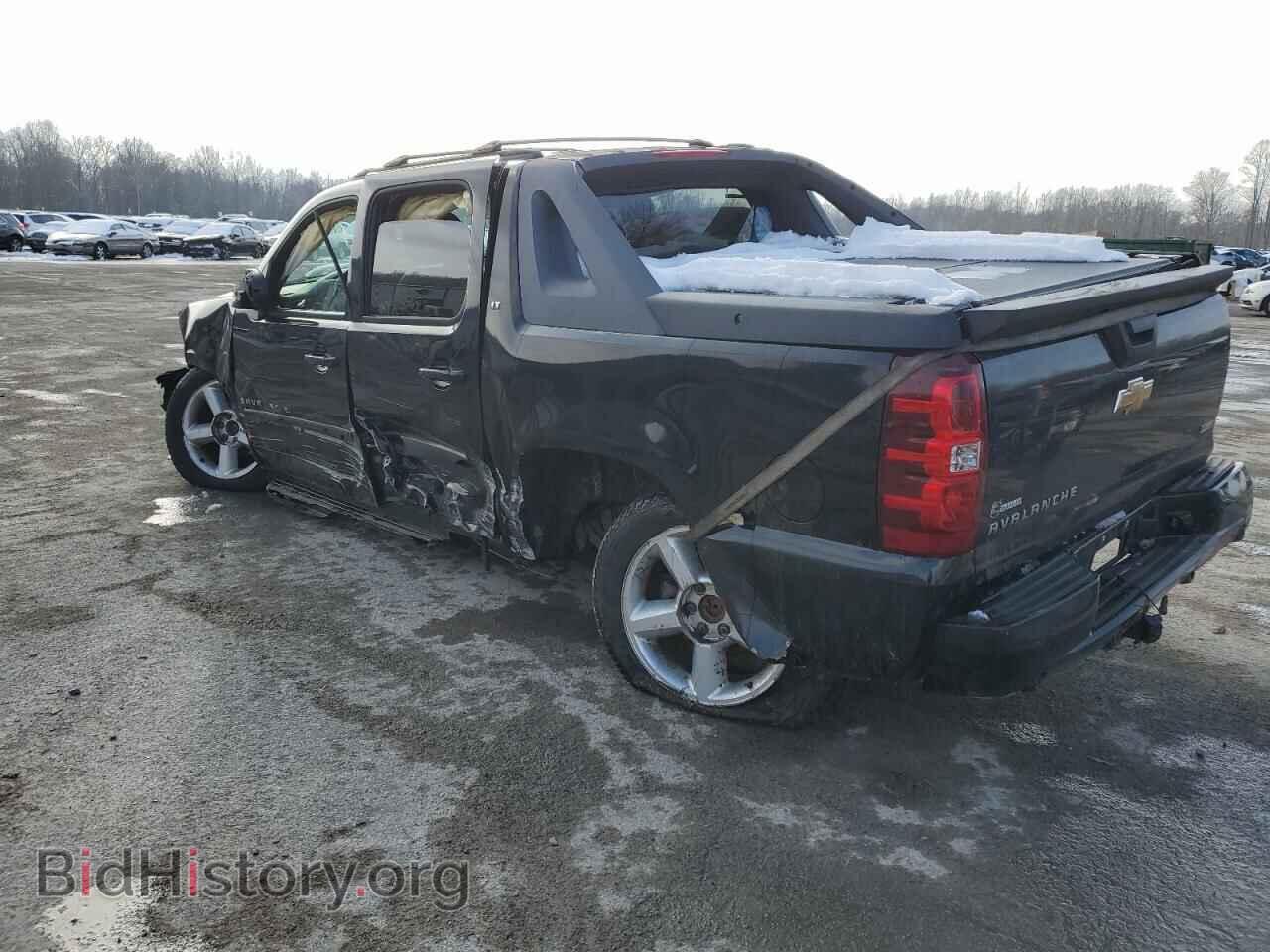 2008 CHEVROLET AVALANCHE - VIN: 3GNFK12308G149945 - Фото 2