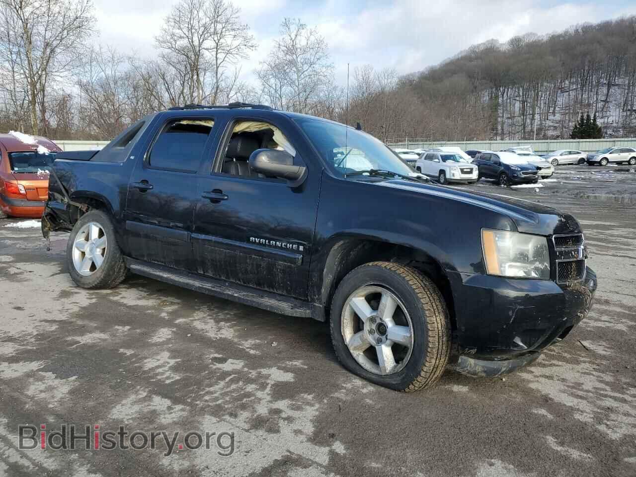 2008 CHEVROLET AVALANCHE - VIN: 3GNFK12308G149945 - Фото 4