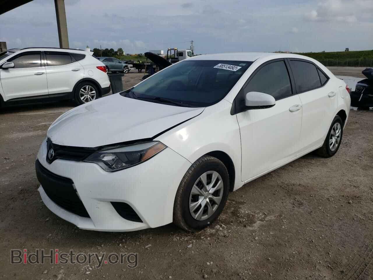 2015 TOYOTA COROLLA - VIN: 5YFBURHE9FP340098 - Фото 2