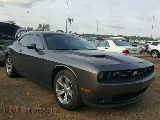 Photo 2C3CDZAG5FH758281 - DODGE CHALLENGER 2015