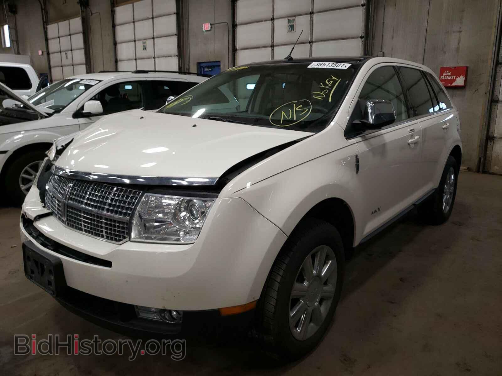 2008 LINCOLN MKX - VIN: 2LMDU88C98BJ22191 - Фото 2