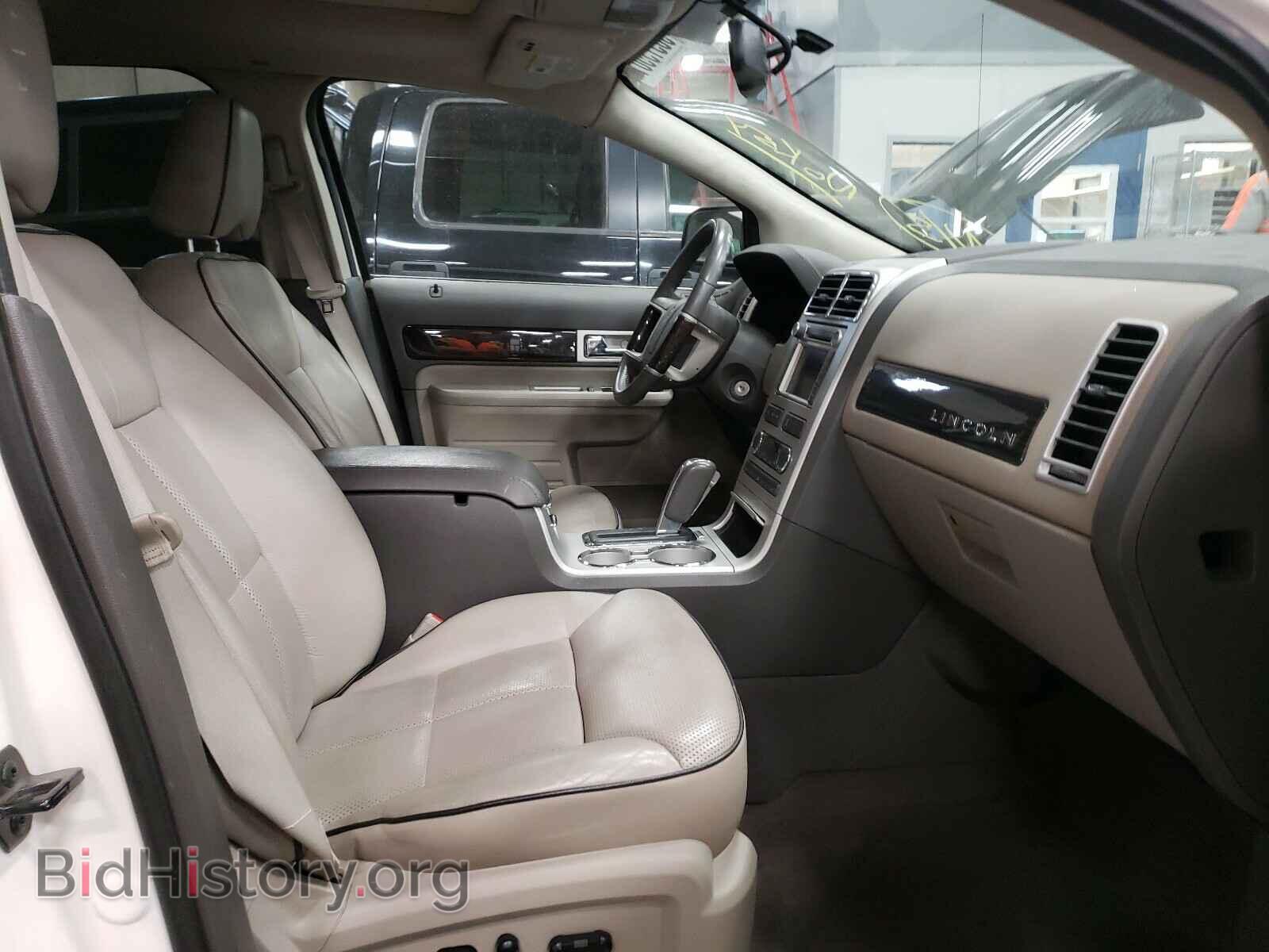 2008 LINCOLN MKX - VIN: 2LMDU88C98BJ22191 - Фото 5