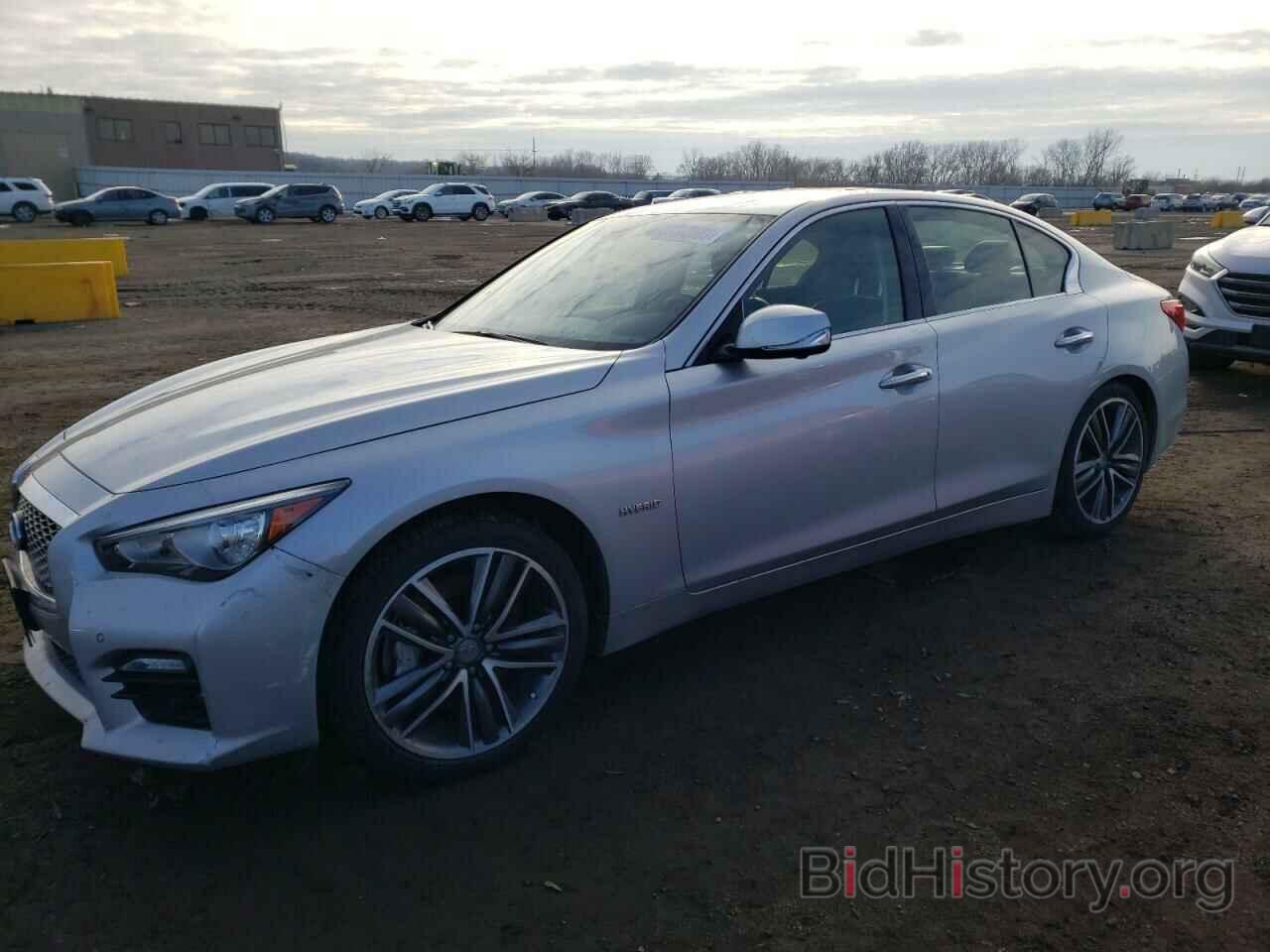 Фотография JN1AV7AR5EM702748 - INFINITI Q50 2014