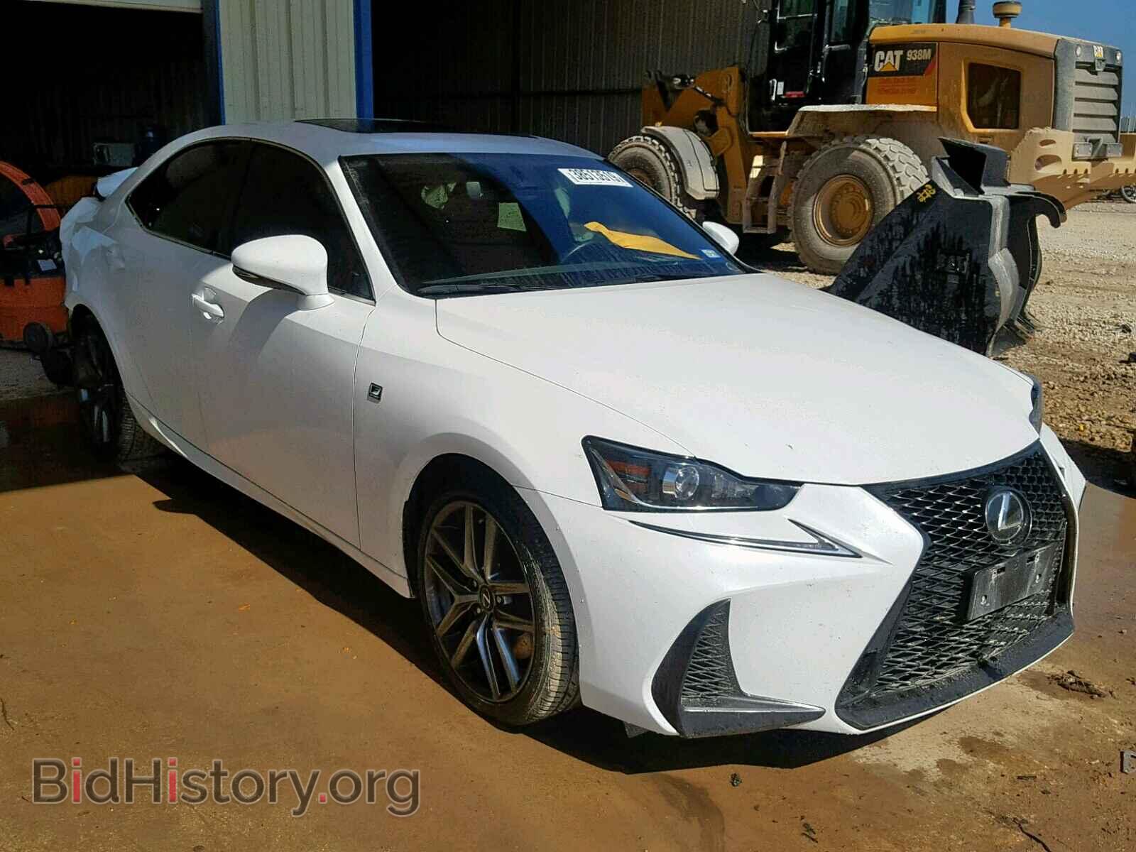 Photo JTHBA1D25H5059971 - LEXUS IS 2017