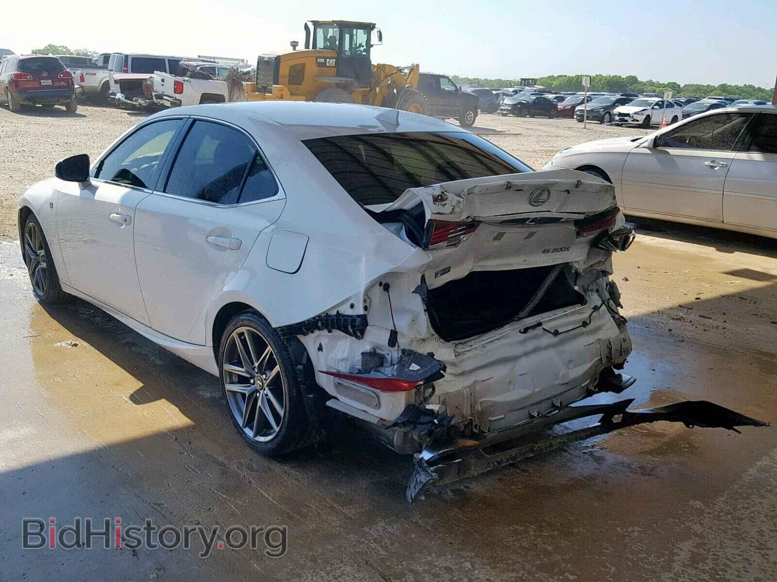 2017 LEXUS IS - VIN: JTHBA1D25H5059971 - Фото 3