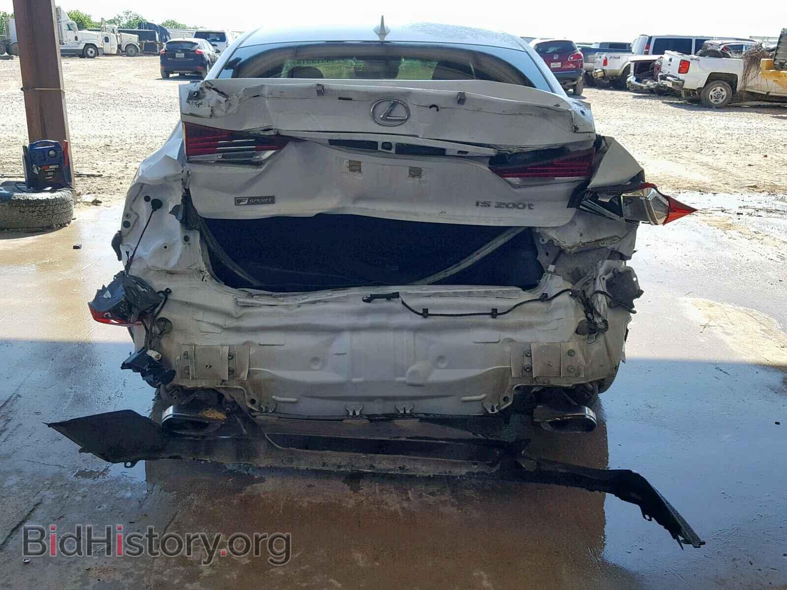 2017 LEXUS IS - VIN: JTHBA1D25H5059971 - Фото 9