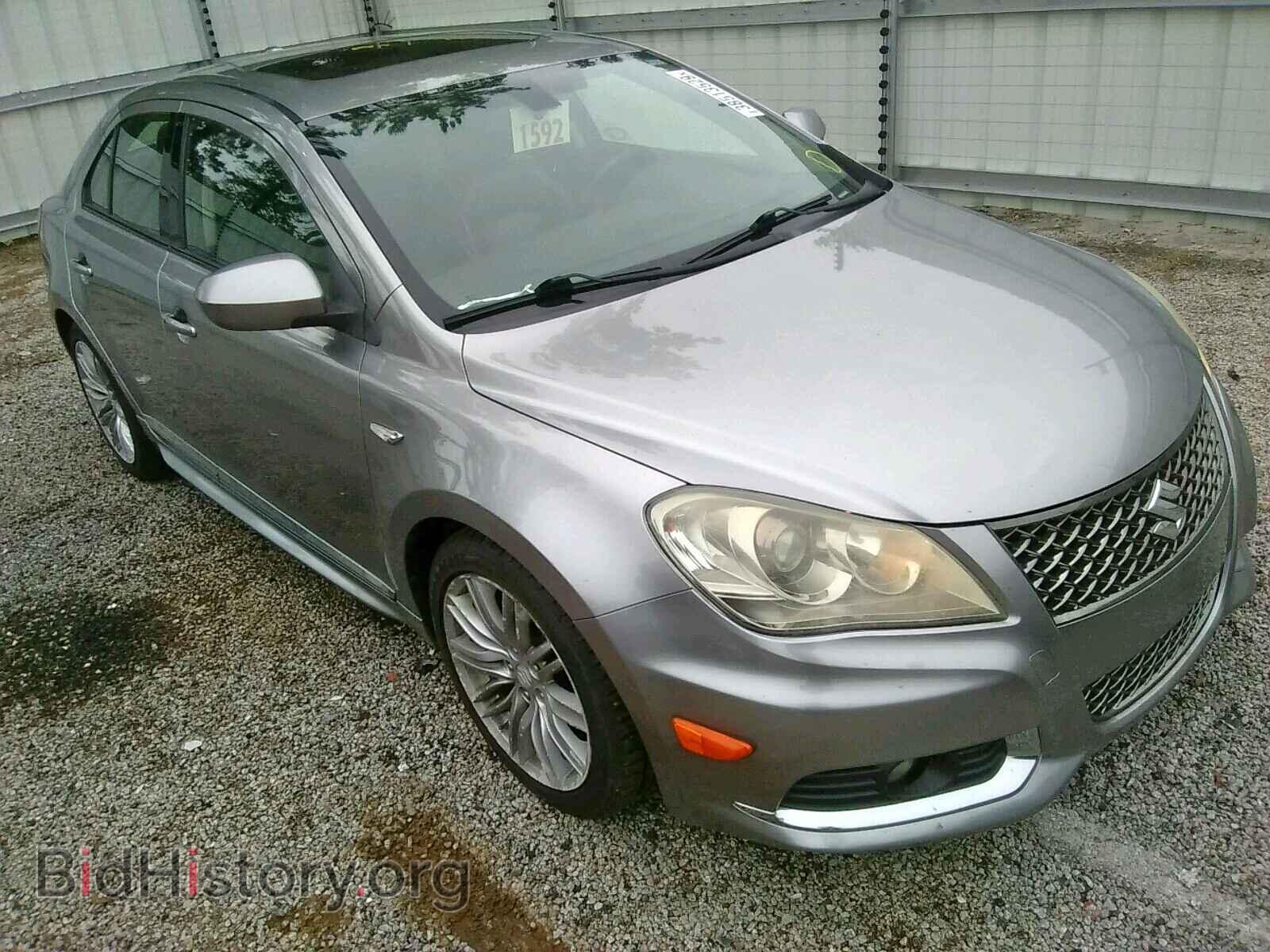 Фотография JS2RF9A85C6100701 - SUZUKI KIZASHI 2012