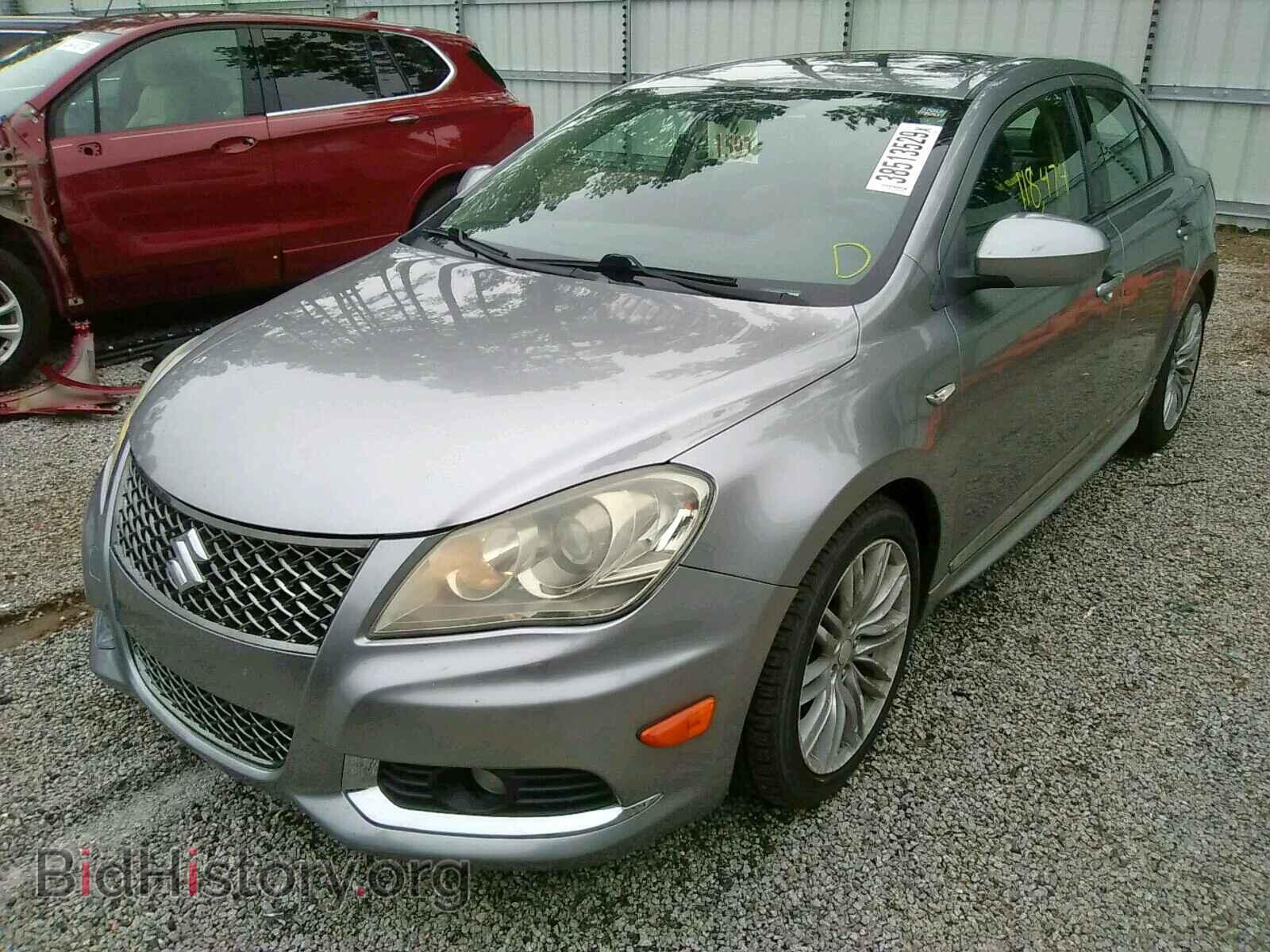 2012 SUZUKI KIZASHI - VIN: JS2RF9A85C6100701 - Фото 2