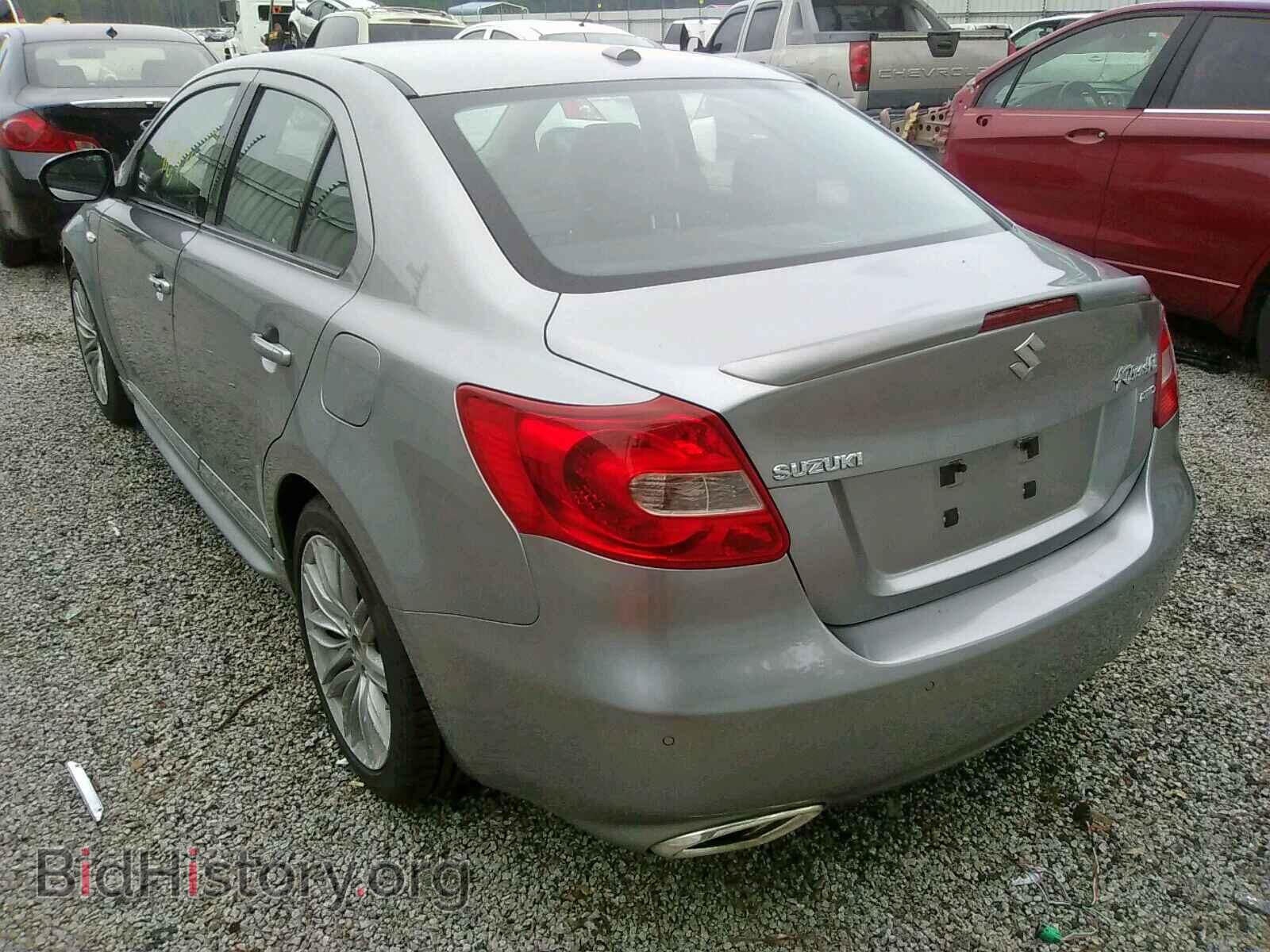 2012 SUZUKI KIZASHI - VIN: JS2RF9A85C6100701 - Фото 3