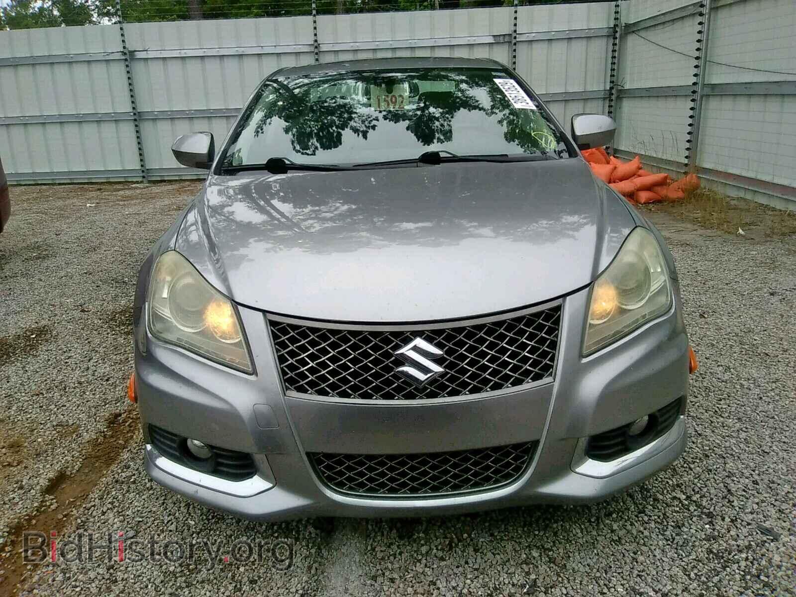 2012 SUZUKI KIZASHI - VIN: JS2RF9A85C6100701 - Фото 9