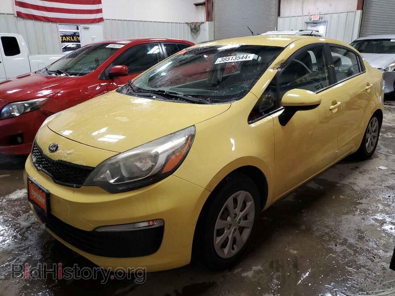 Фотография KNADM4A33G6611540 - KIA RIO 2016
