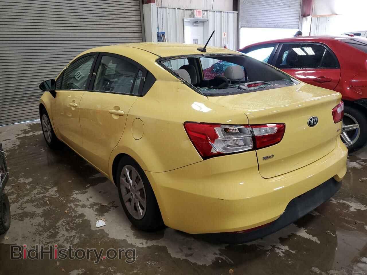 2016 KIA RIO - VIN: KNADM4A33G6611540 - Фото 2